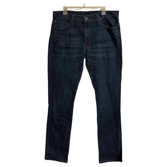 Levi Strauss 511 Slim Fit Dark Wash Jeans 38x36 - Picture 2 of 7